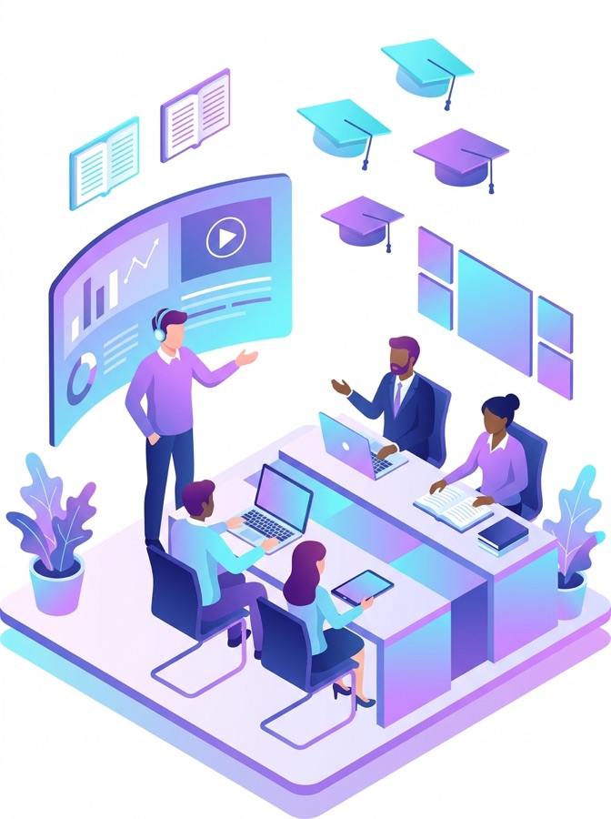 Ilustración del curso